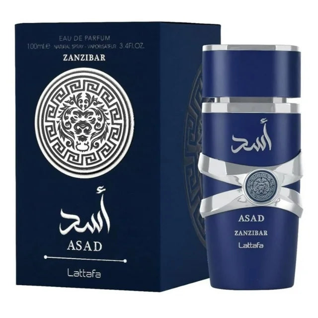 Lattafa Parfum Spray. 3.4 Ounce