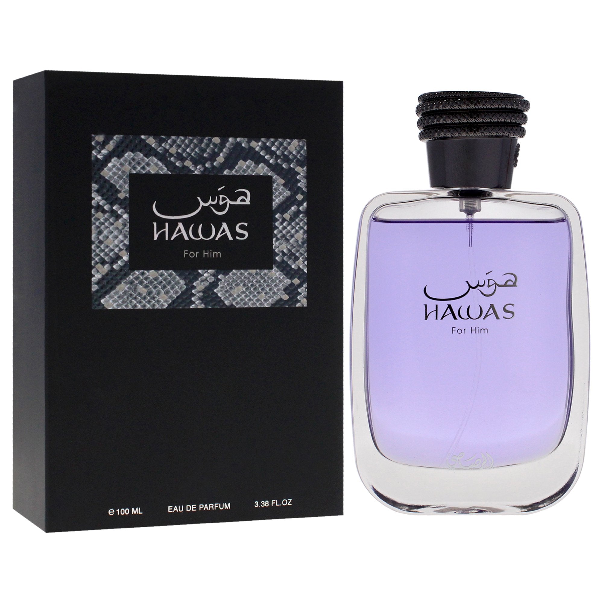Rasasi Hawas , 3.38 oz EDP Spray