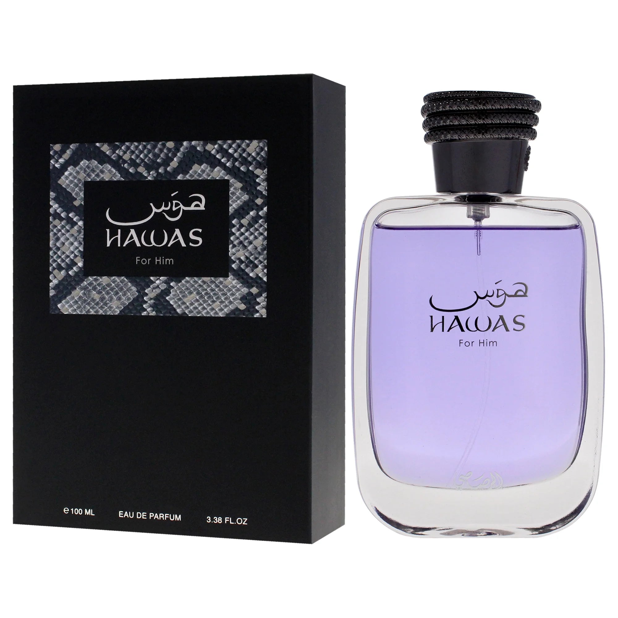 Rasasi Hawas , 3.38 oz EDP Spray