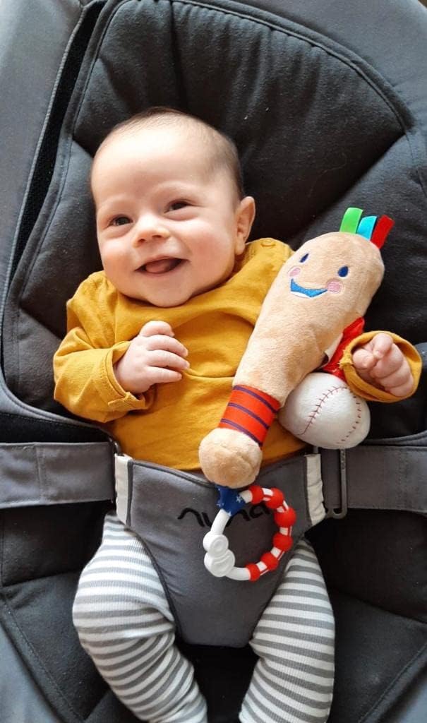 Baby Baseball Toy  Ideal Toy