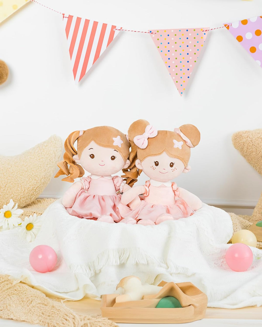 Soft Baby Doll Toys (12'')
