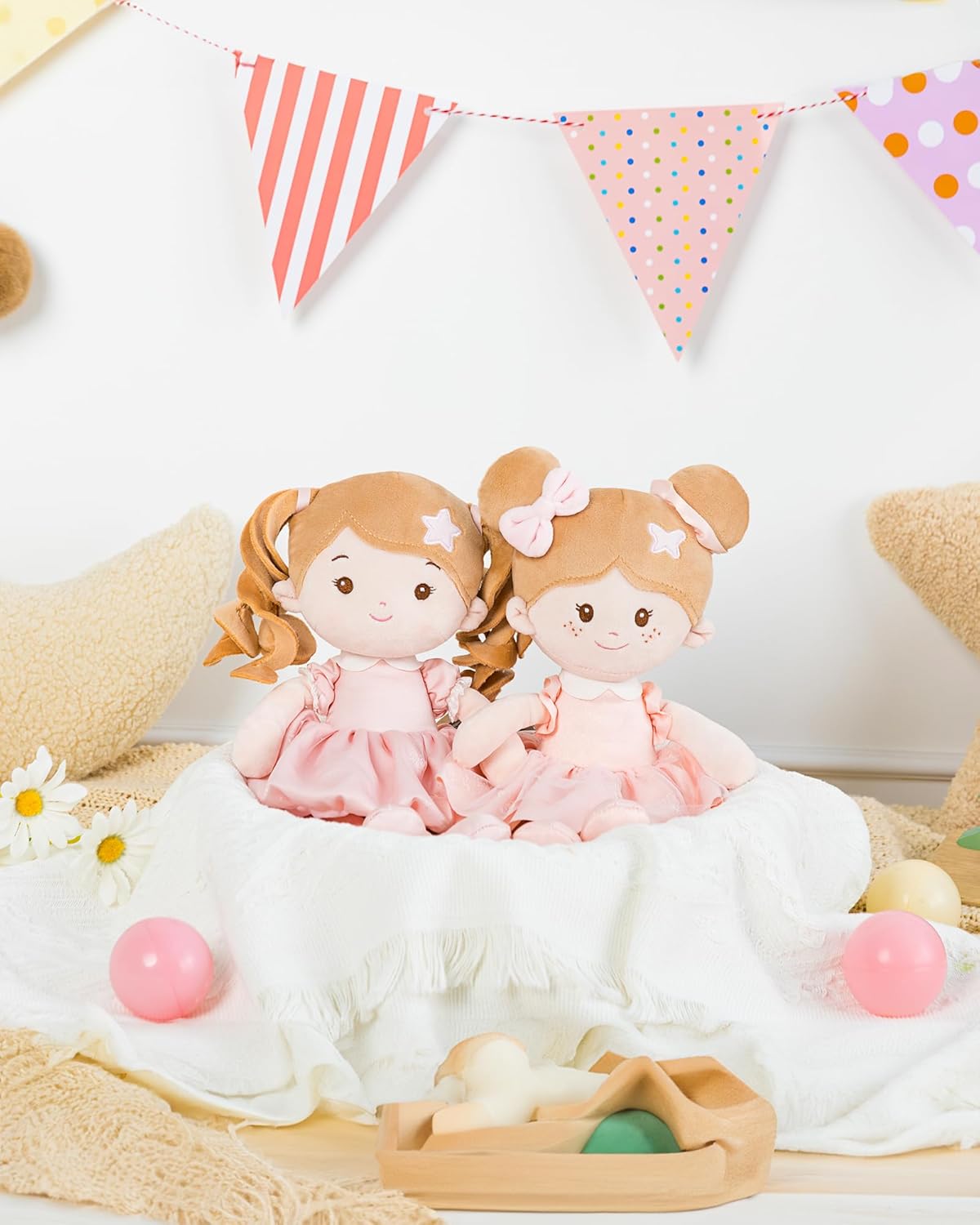 Soft Baby Doll Toys (12'')