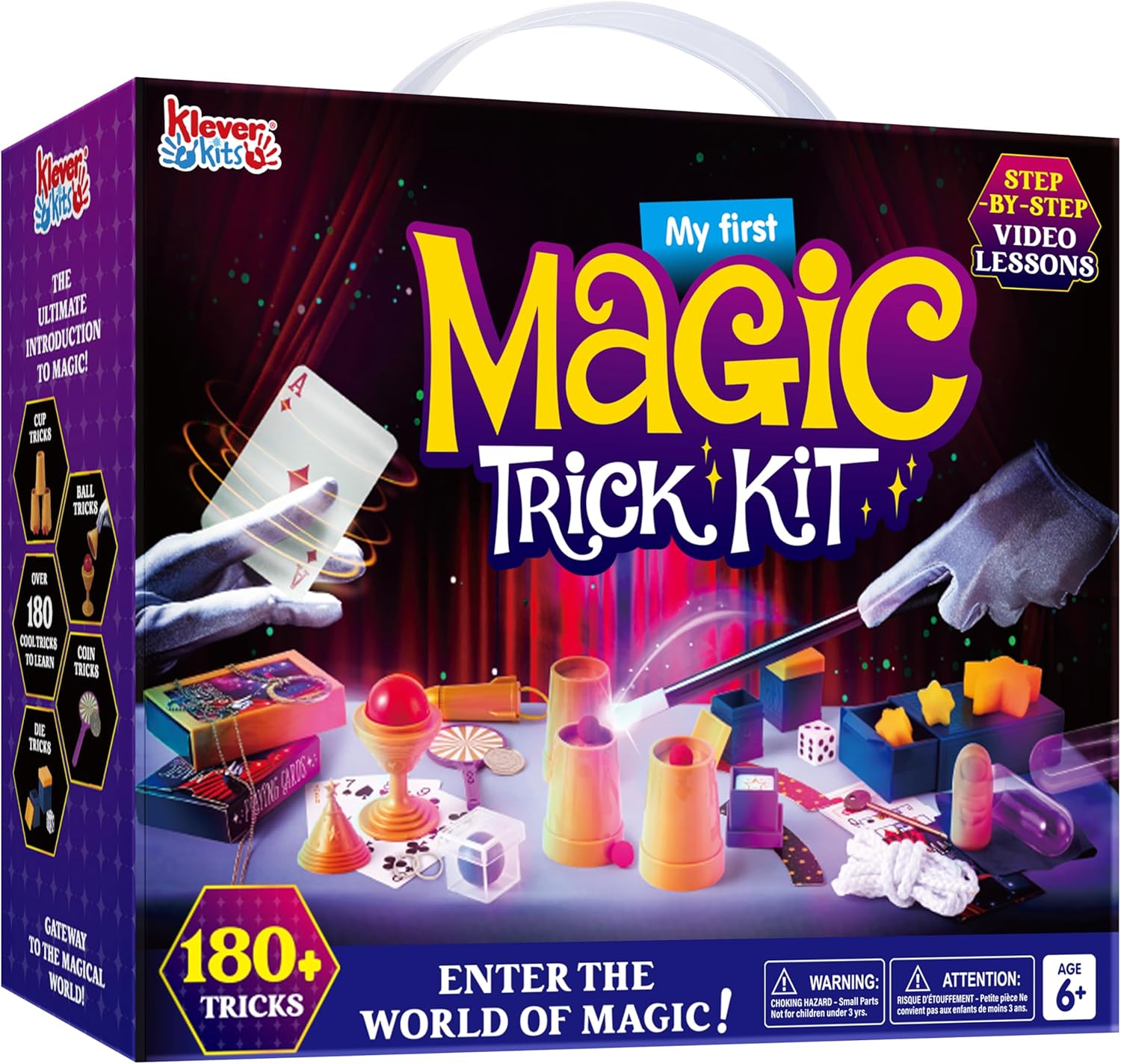 Klever Kits 180+ Magic Set-