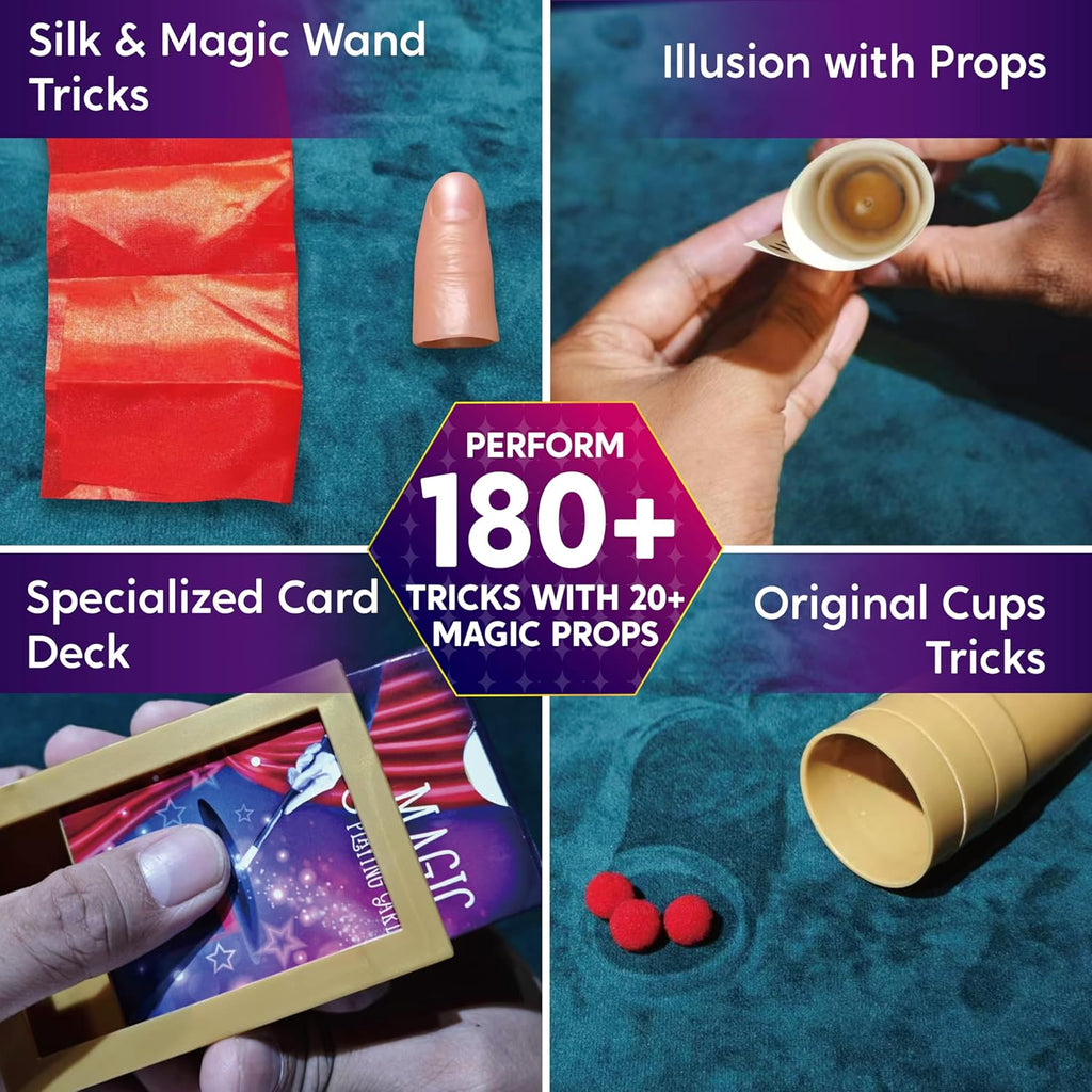 Klever Kits 180+ Magic Set-