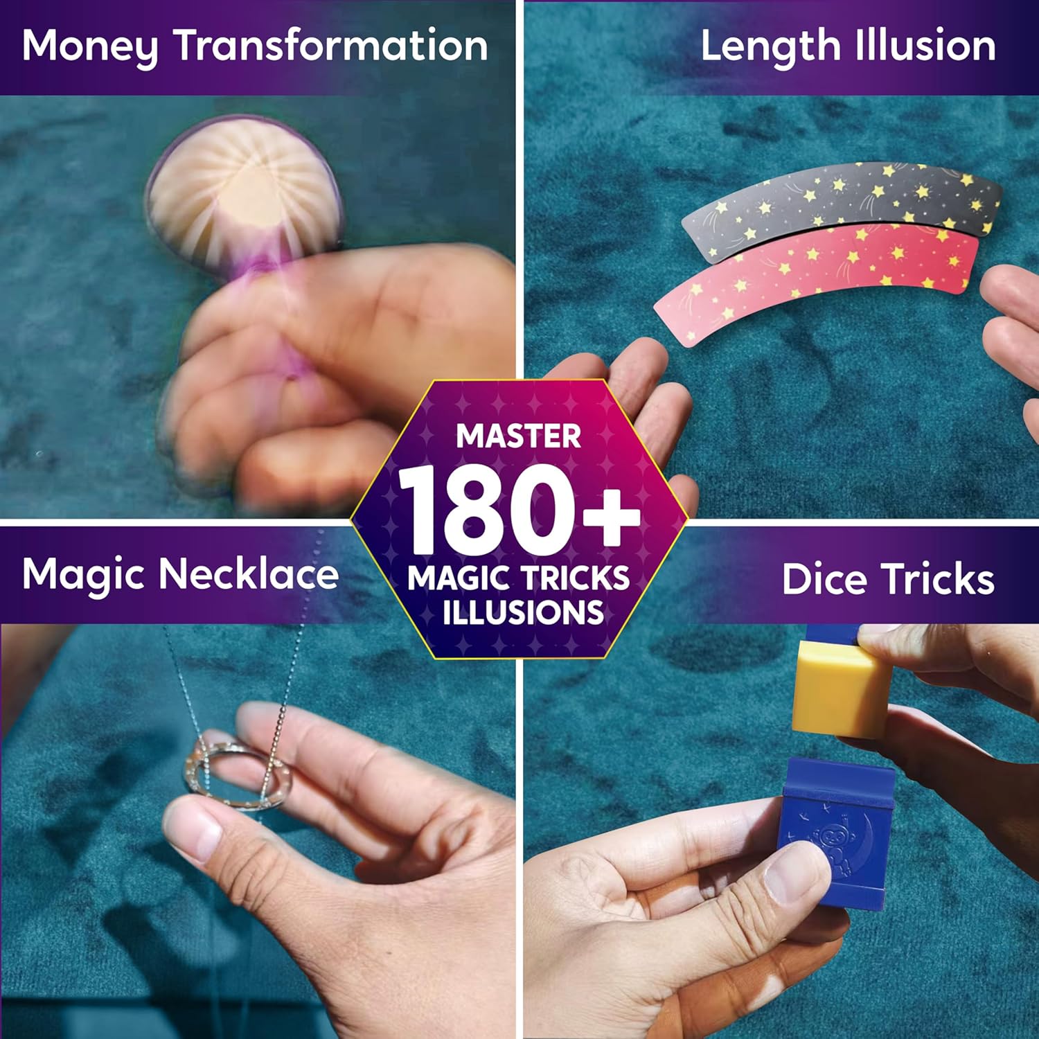 Klever Kits 180+ Magic Set-