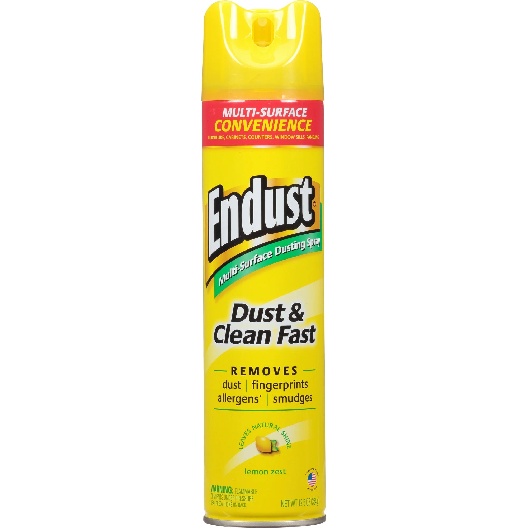 Endust Dusting And Cleaning Spray