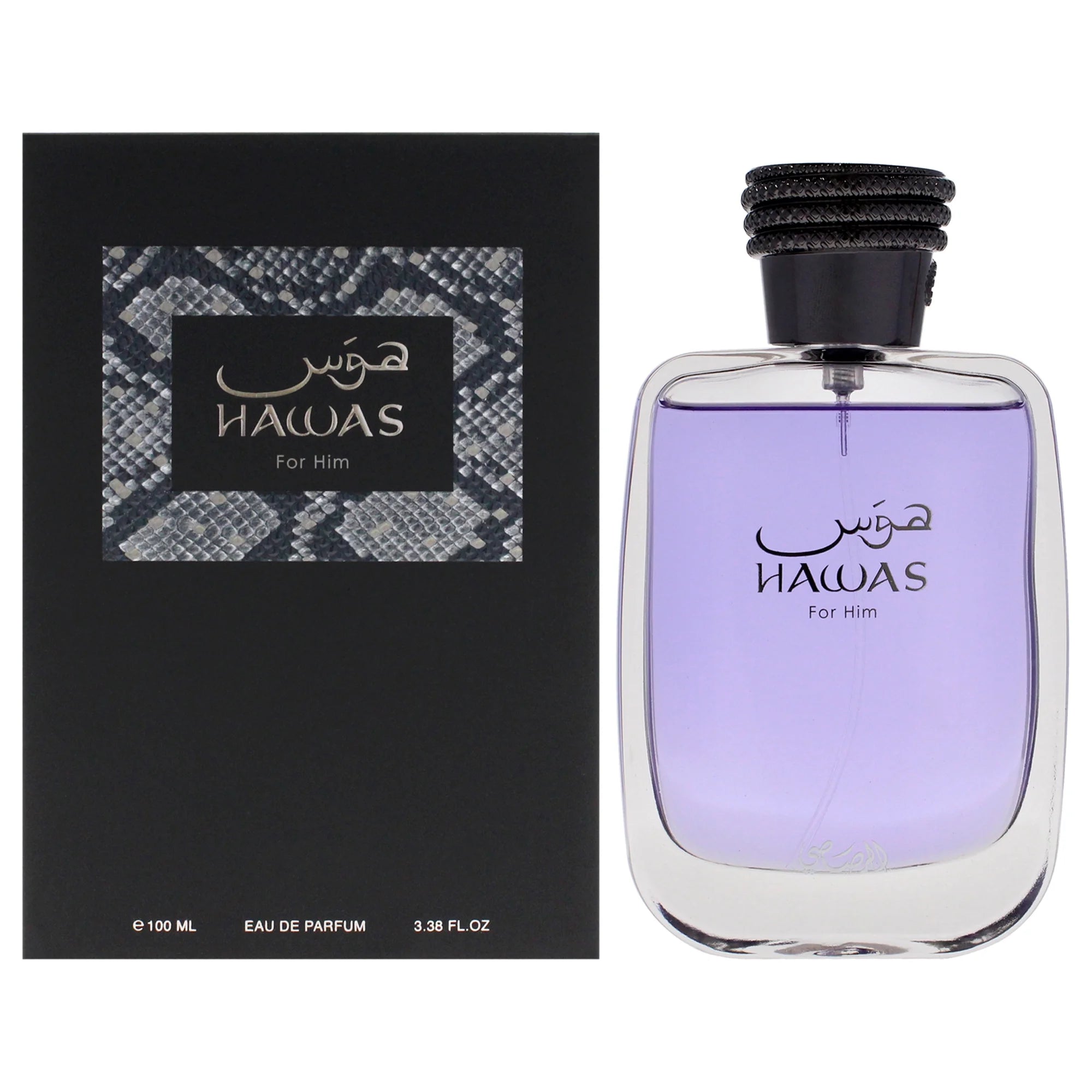 Rasasi Hawas , 3.38 oz EDP Spray