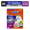 Hefty Ultra Strong 13 gallon 80 Bags