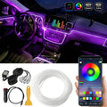 LED Car Interior Atmosphere Lights