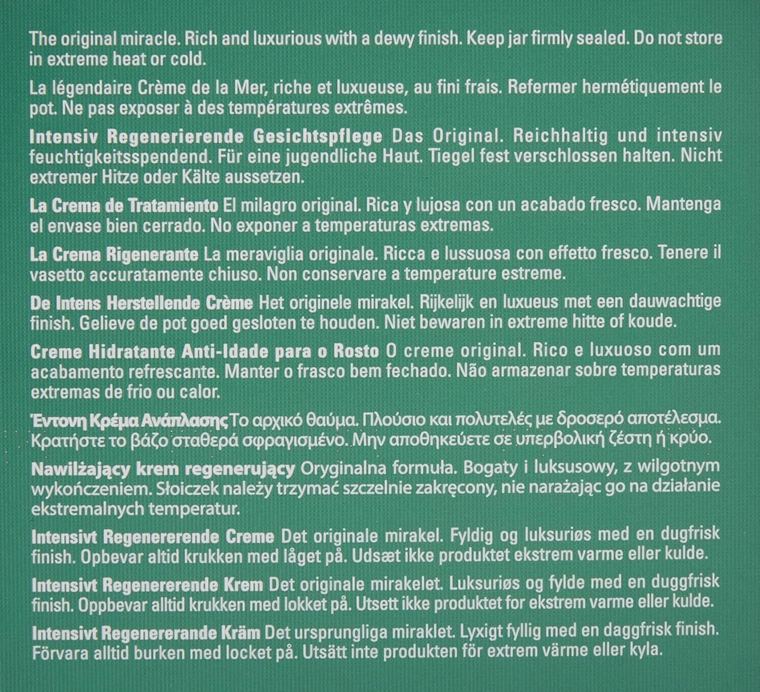 La Mer Moisturizing Cream 3.4 Ounce