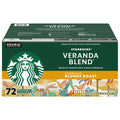 Starbucks Veranda Blend 72 pods