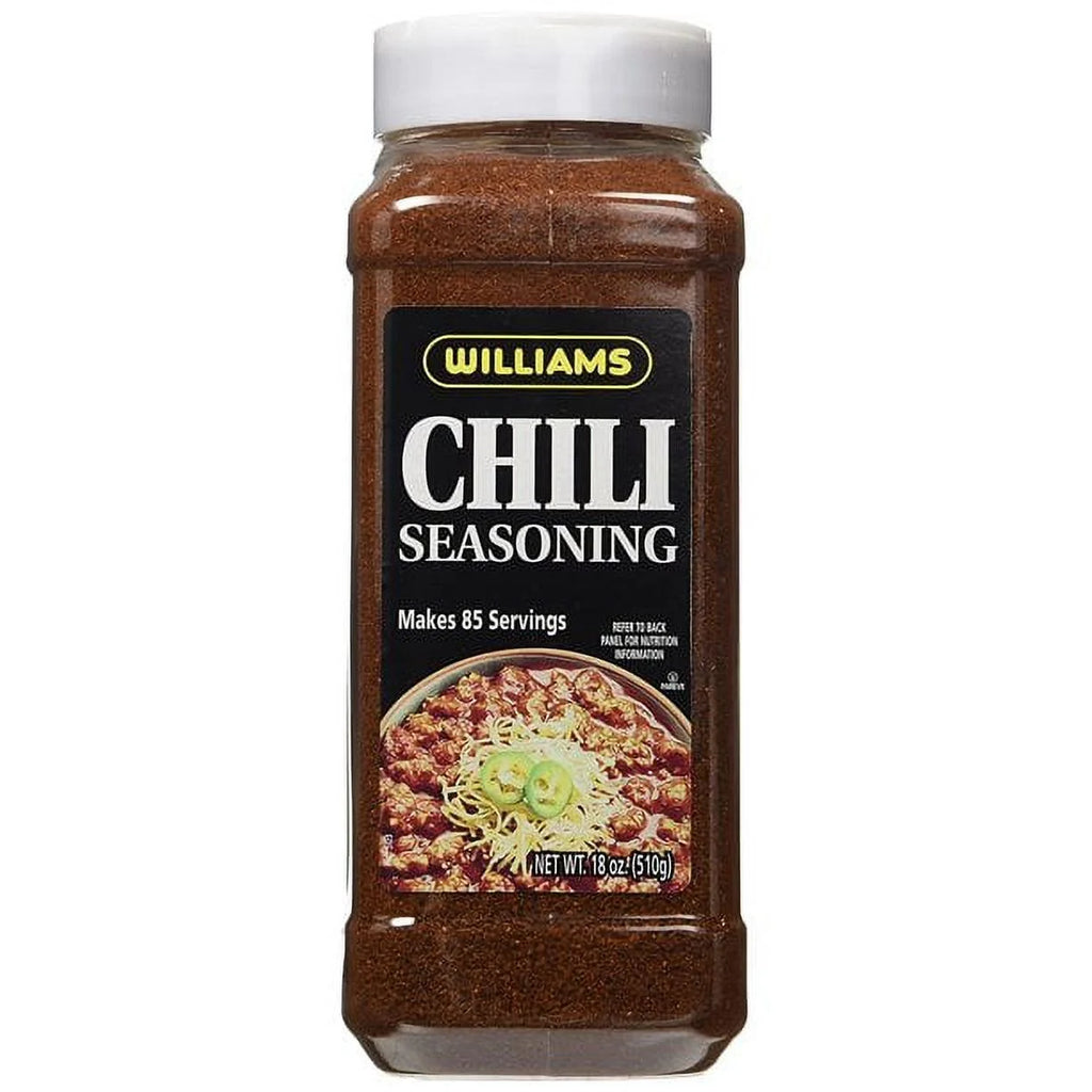 Williams Chili Seasoning Mix 18 oz