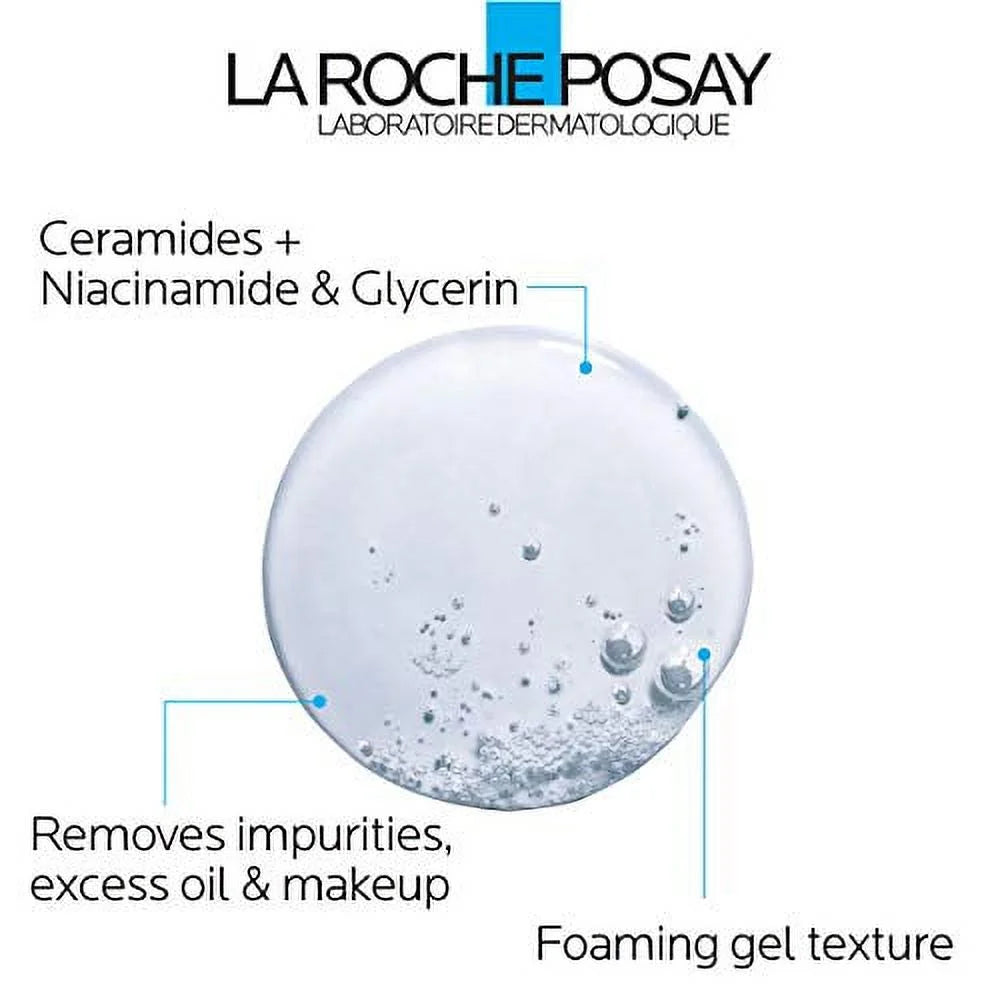 La Roche-Facial Wash 13.52 fl oz