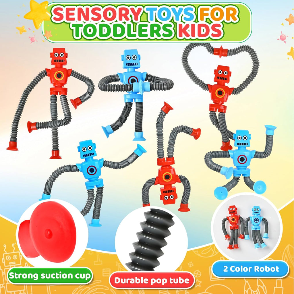 Christmas Stuffer for Toddler Kids  Toys for Autistic Children Set, Autism Fidget Toys Pack Calm Down Travel Essential Toys for Age 1 2 3 4 5 Years ADHD Stress Anxiety Boys Girls