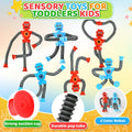 Christmas Stuffer for Toddler Kids  Toys for Autistic Children Set, Autism Fidget Toys Pack Calm Down Travel Essential Toys for Age 1 2 3 4 5 Years ADHD Stress Anxiety Boys Girls
