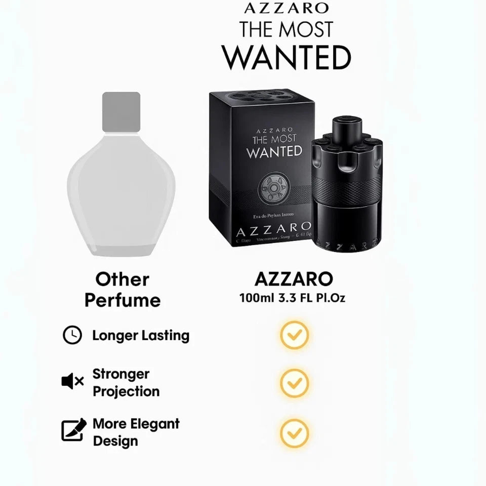 Azzaro The Most Wanted 3.4 oz./ 100 ml.
