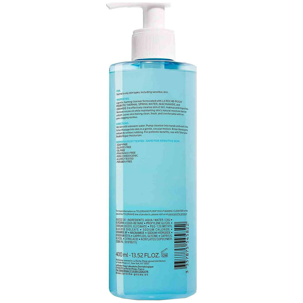 La Roche-Facial Wash 13.52 fl oz