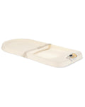 Skip Hop Baby Changing Pad Nursery Style Light-Up & Diaper Change Tracker Wipeable and Contoured with Cushioned Foam Fits Standard Changing Tables Oat