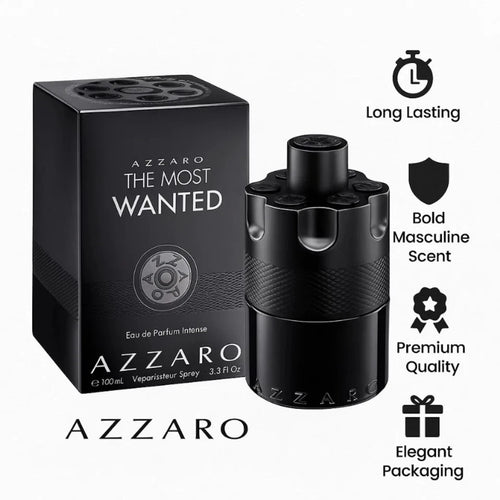 Azzaro The Most Wanted 3.4 oz./ 100 ml.