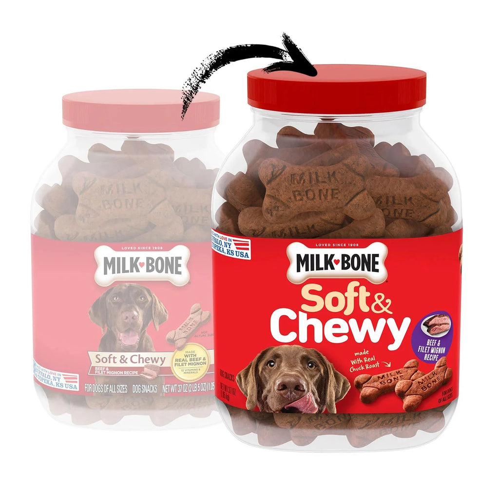 Milk-Bone Soft &  Dog Snacks (37 oz.)