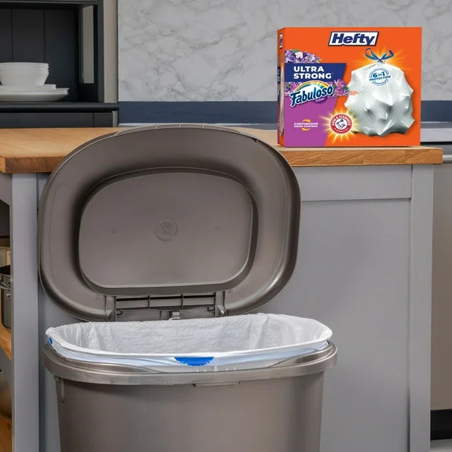 Hefty Ultra Strong 13 gallon 80 Bags
