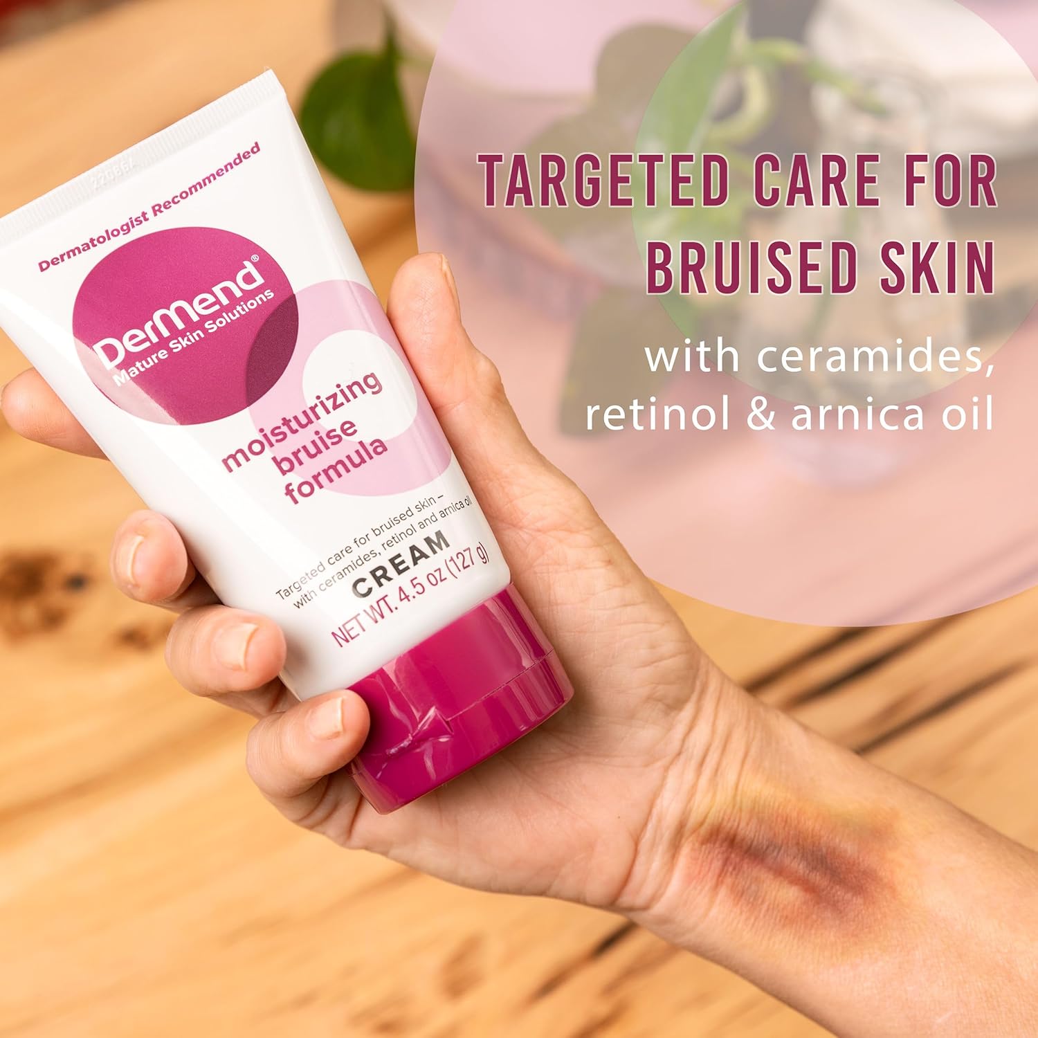 Dermend Vitamin K - Moisturizer 4.5 Oz