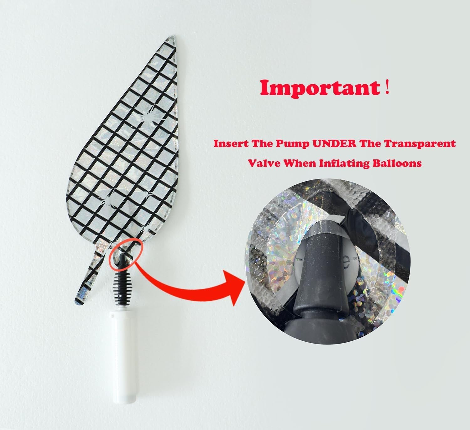 60 Pcs Gold Star Balloons Foil 26 inch Explosion Star Balloon 12 Point Mylar Balloons for New Year Wedding Birthday Baby Shower Party Decoration