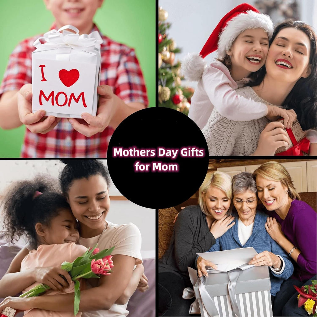 GODONLIF Candle Warmer Lamp with Timer Dimmable, Birthday Gifts for Women Mom, House Warming Gifts New Home Decor, Wax Melt Warmer for Jar Candles with 2 Bulbs