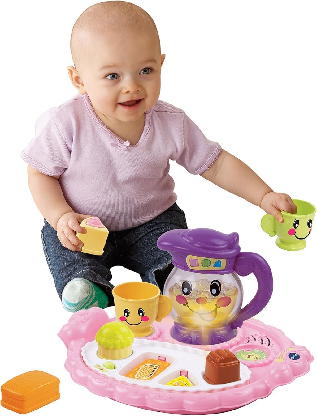 Learn & Discover Pretty Party Playset