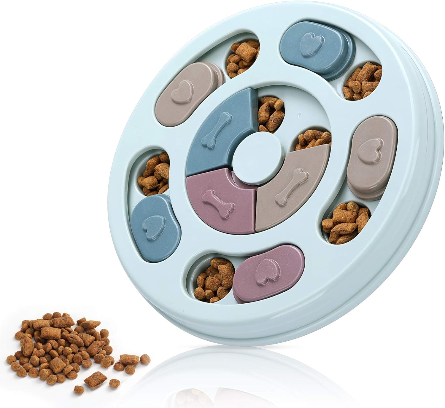 Dog Puzzle,Dogs Food Toys for IQ Training & Mental Enrichment,Dog Treat